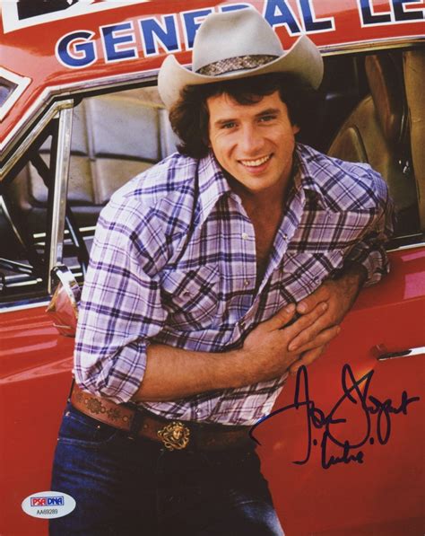 Tom Wopat Signed The Dukes Of Hazzard 8x10 Photo Inscribed Luke
