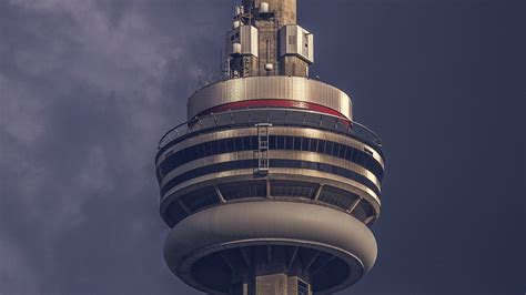 Fonds Decran 1920x1080 En Gros Plan Canada Toronto Cn Tower Tour