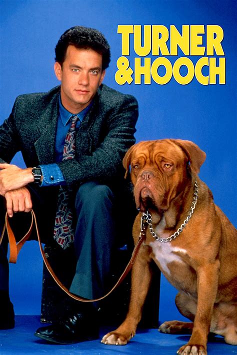 Turner And Hooch 1989 Posters — The Movie Database Tmdb