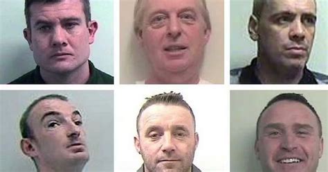 Most Sophisticated Major Crime Gang In Scotland Jailed For Total Of