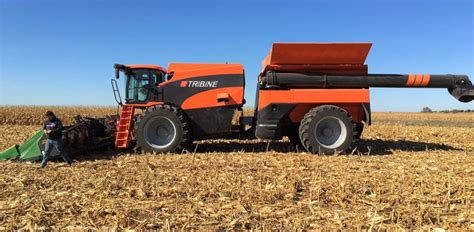 Tribine A Combine Harvester Story With A Twist Agrilandie