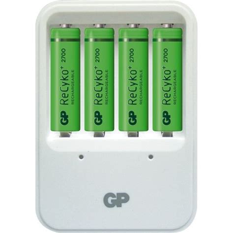 Gp Powerbank Pb420 Pil Şarj Cihazı 4lü Recyko 2700 Serisi Fiyatı