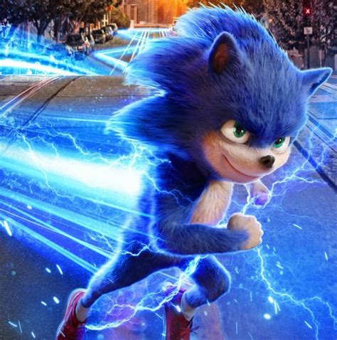 Sonic Vai Mudar De Visual Ap S Cr Ticas Ao Trailer Do Filme Pipoca Moderna