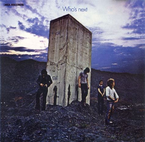 The Who Whos Next Cd Discogs
