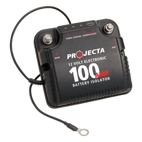 12V 100A Electronic Isolator — Projecta