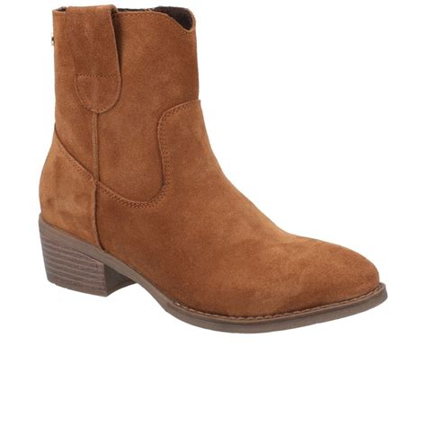 Maybe you would like to learn more about one of these? Hush Puppies Iva Womens Ankle Boots - Women from Charles ...