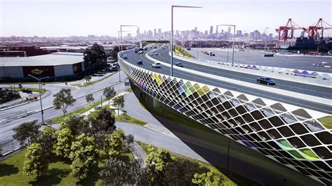 Elevated Road Above Footscray Road Victorias Big Build