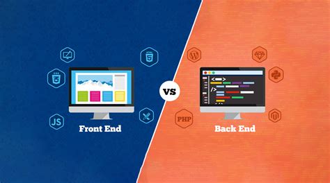 Front End And Back End Development What Are The Key Differences