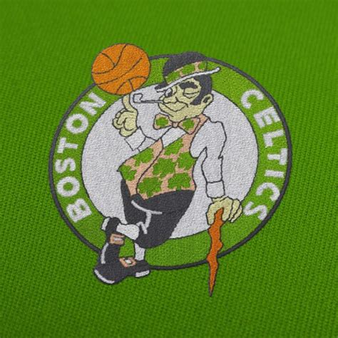Boston Celtics Embroidery Design Download Embroiderydownload