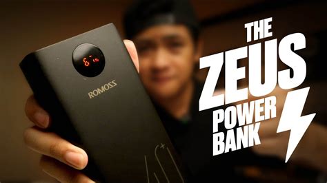 Romoss Zeus The Ultimate 40000mah Powerbank Youtube