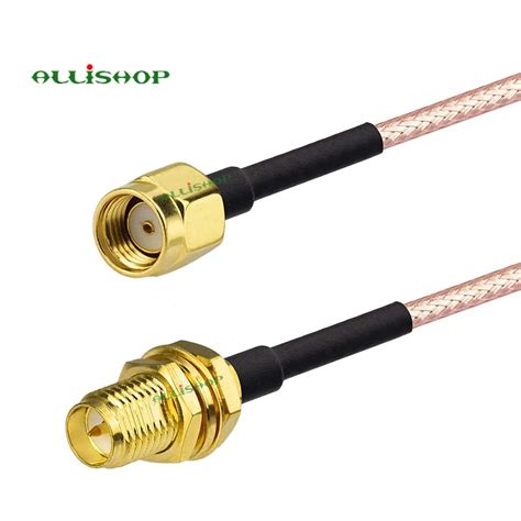 rp sma male to rp sma female antenna adapter fpv antenna rg316 rf extension cable 7cm 10cm 15cm