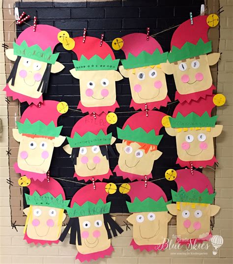Elf Craft For The Classroom Simple Quick And Easy Craft For