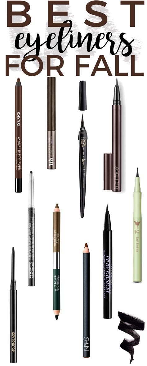10 Best Eyeliners For Fall — Beautiful Makeup Search