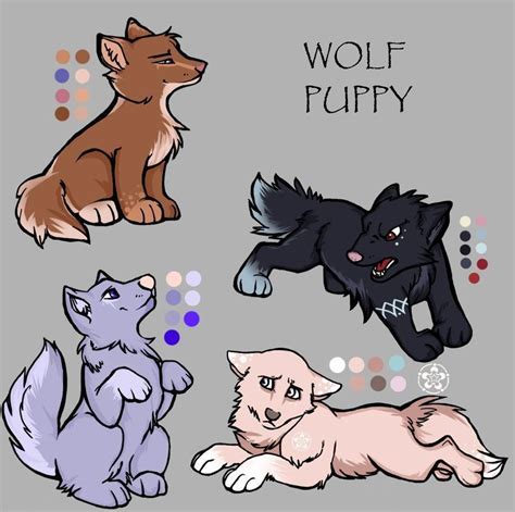 Wolf Puppy By Maya8562 On Deviantart Wolf Puppy Anime Wolf Anime