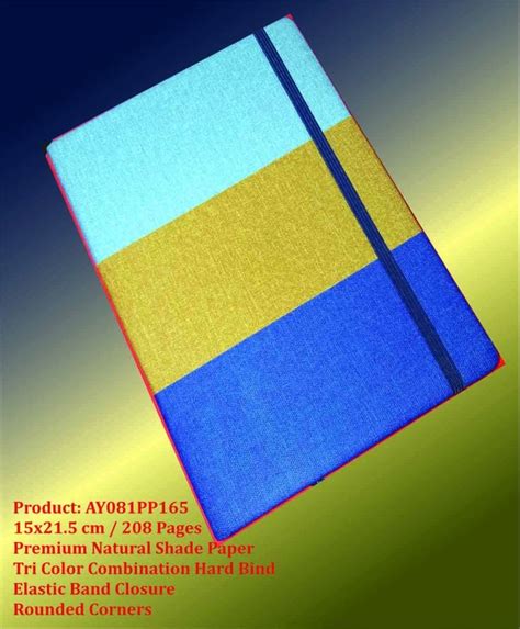 Laminated Paper Cover Perfect Bound Notebooks A5 At Rs 210 In Kolkata