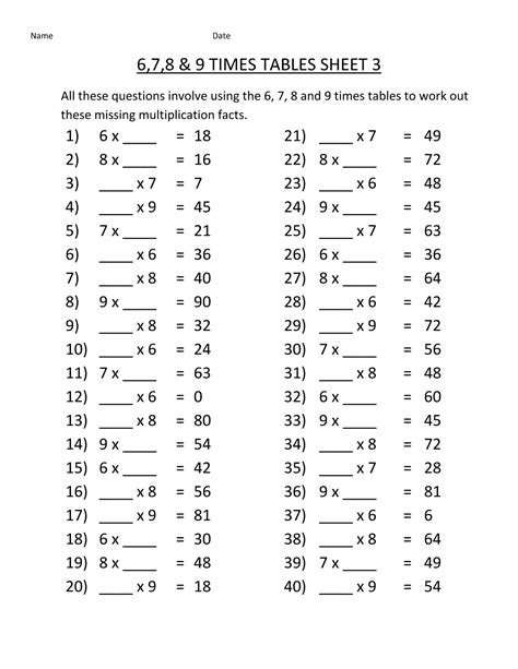 mental maths tests year 6 worksheets - mental maths tests year 6