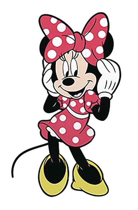 Jul188373 Figpin Mini Disney Minnie Mouse Pin Previews World