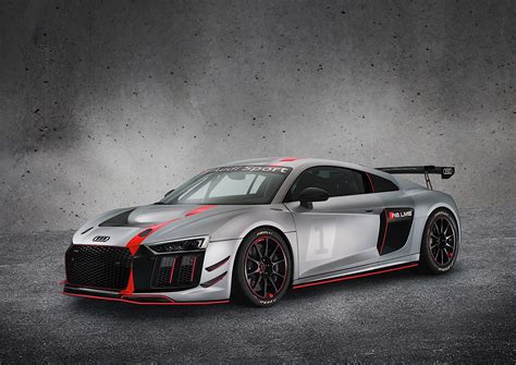 2017 Audi R8 Gt4 Unveiled Its The Race Version Thats Closest To The