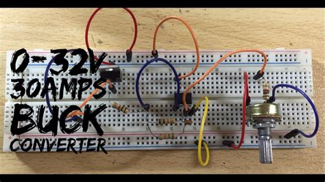 Diy Buck Converter Diy Buck Converter Tutorial To Step Down Dc Efficiently This Article