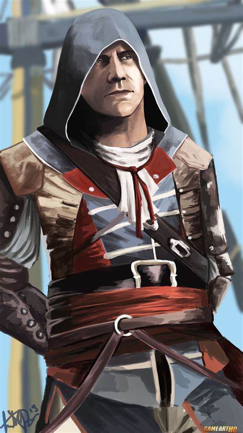 Haytham Kenway From The Assassin S Creed Series Game Art Hq