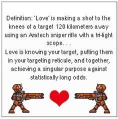 Now do you understand the travails of my existence, master? hk-47 Quotes | HK-47 definition of love cross stitch | Nerd culture, Pencil and paper ...