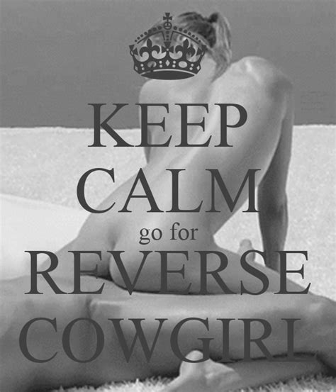 Keep Calm Go For Reverse Cowgirl Poster Dsf Keep Calm