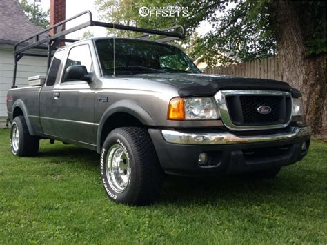 2004 Ford Ranger With 15x10 47 Pro Comp Series 69 And 27560r15 Cooper