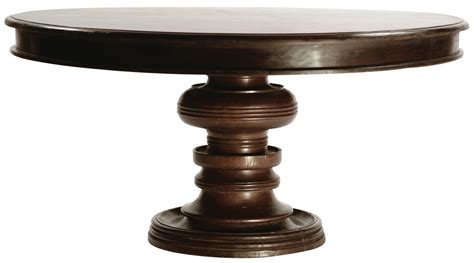 Casteli Dining Table 60 Round Solid Indian Hardwood Dining Table