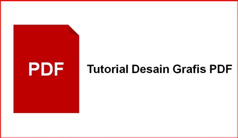 Tutorial Desain Grafis PDF Panduan Lengkap Untuk Pemula ReXdl Co Id