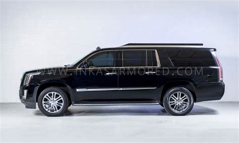Cadillac Escalade Armored Limousine For Sale Inkas Armored Vehicles