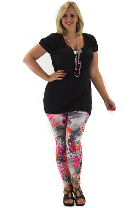 Womens Plus Size Tunics To Wear With Leggings