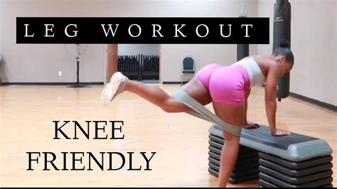 Low Impact Lower Body Workout No Jumping Beginner Friendly Youtube