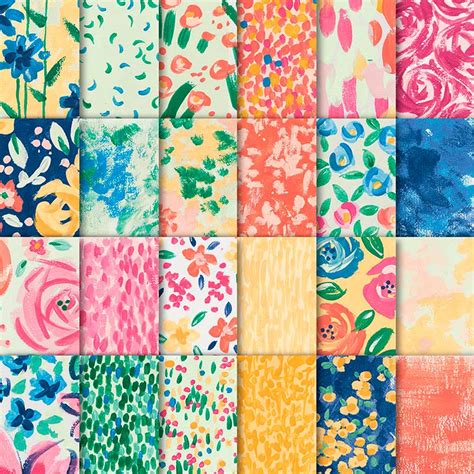 Garden Impresions Designer Series Paper With Daisy Delight Luv 2 Create