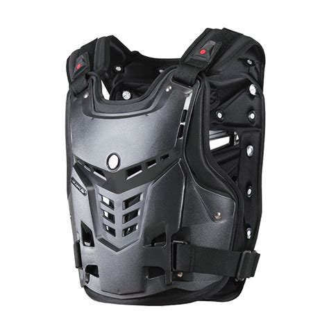 Moto Armor Chest Protector Motorcycle Motorcross Enduro Body Armour Protection Spine
