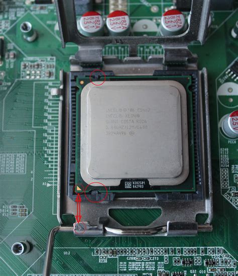 Bios Microcode Für Lga 775 Motherboard Zur Unterstützung Von 771 Intel