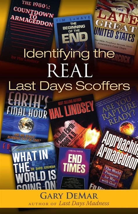Identifying The Real Last Days Scoffers American Vision
