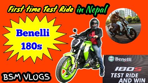 Benelli Bike 180s First Time Review In Nepal 2021 Test Ride