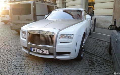 Rolls Royce Mansory White Ghost Ewb Limited 2 Lipiec 2013 Autogespot
