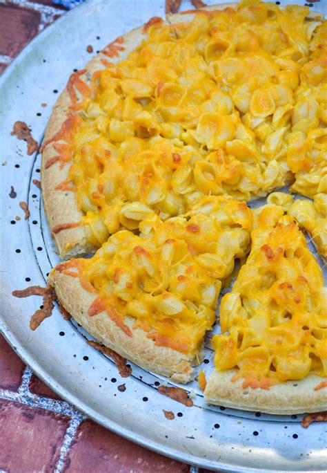 Mac And Cheese Pizza 4 Sons R Us