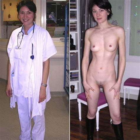 Dressed Undressed Nurse Telegraph