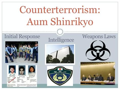 Ppt Counterterrorism Aum Shinrikyo Powerpoint Presentation Free