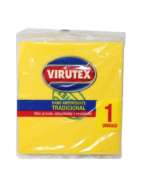 Virutex Pa Os Absorbente Amarillo X Un