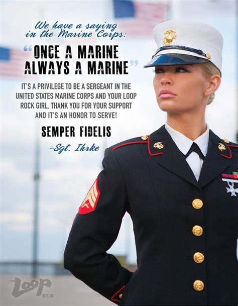 Once A Marine Always A Marine Marine Life ~ Americas Heros