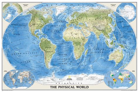 Geographic World Map