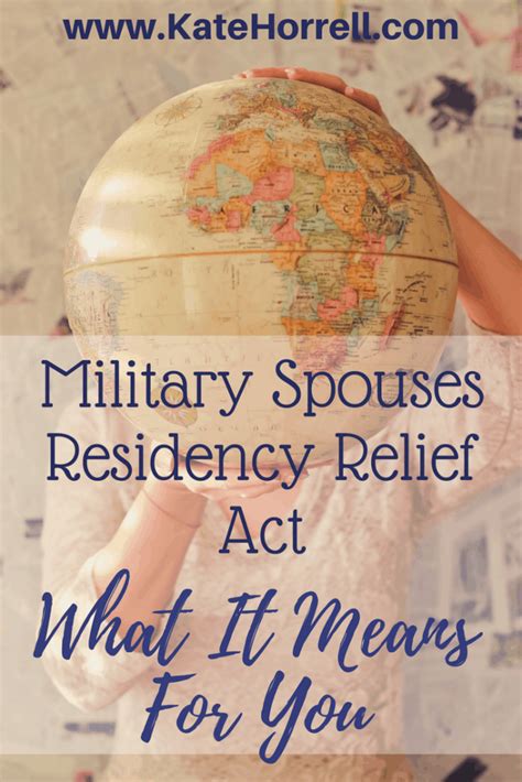 Understanding The Military Spouses Residency Relief Act Katehorrell