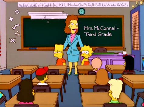 Image In The New Class Simpsons Wiki Fandom Powered By Wikia