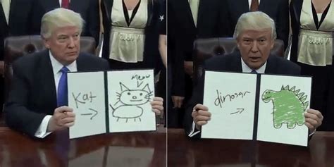 Donald Trump Signing Executive Orders Has Become A Glorious Meme
