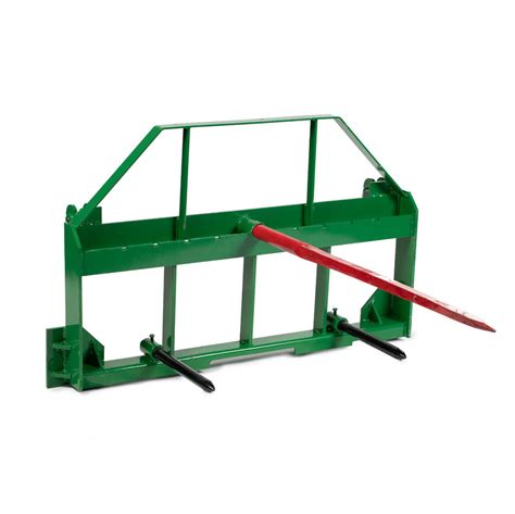 Pallet Fork Frame Attachment Hay Spears And Stabilizers Fit John