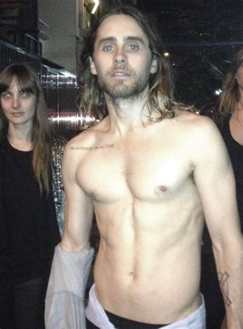 Pin By Ivery Yarbrough On Celebrities I Love Jared Leto Shirtless