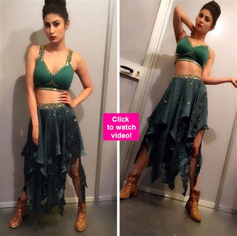 Watch Sultry Naagin Star Mouni Roy Turn Up The Heat At Iifa Awards 2016 Bollywood News
